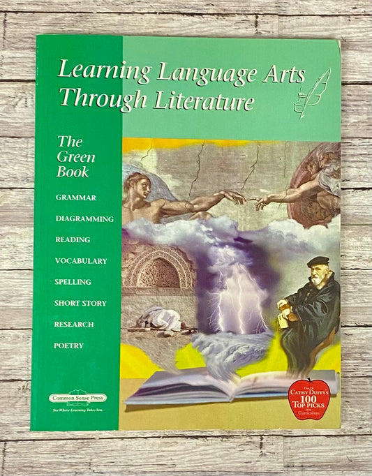 Learning Language Arts Through Literature Green Book