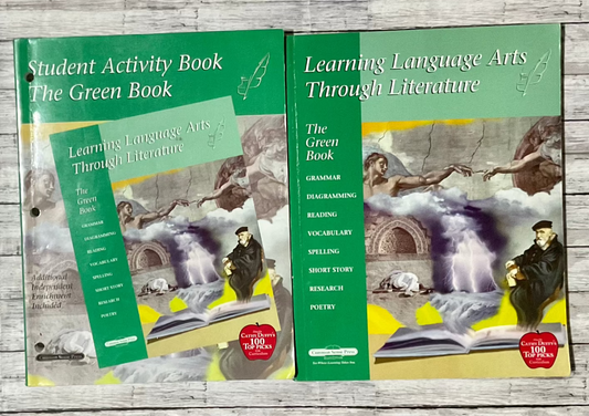 Learning Language Art Green Book