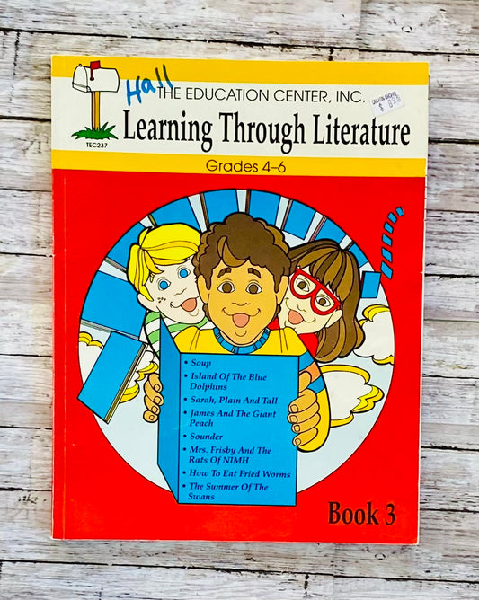 Learning Through Literature - Anchored Homeschool Resource Center