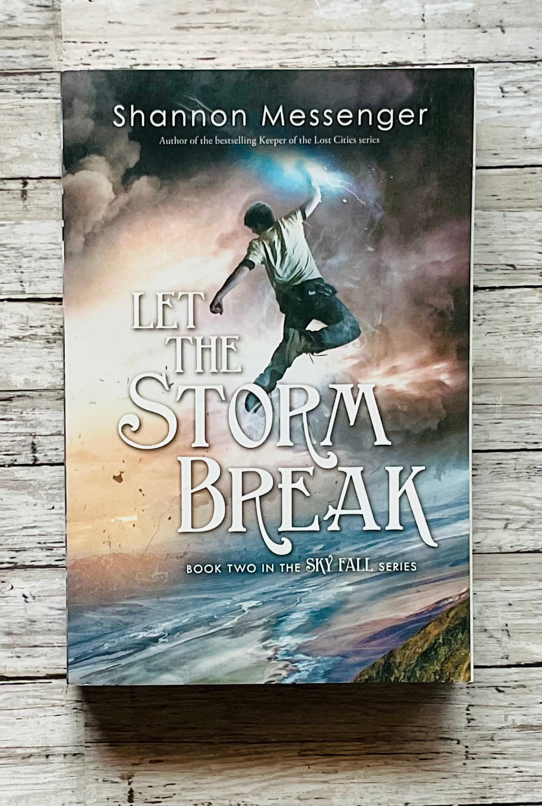 Let the Storm Break - Anchored Homeschool Resource Center