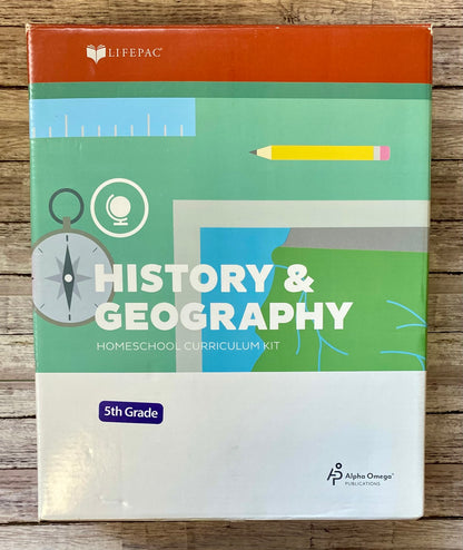 LifePac History and Geography Set