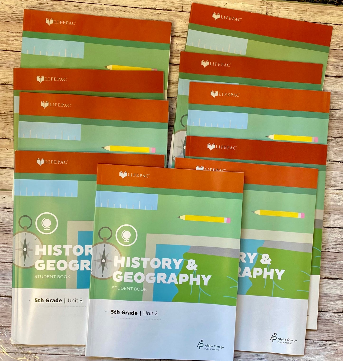 LifePac History and Geography Set