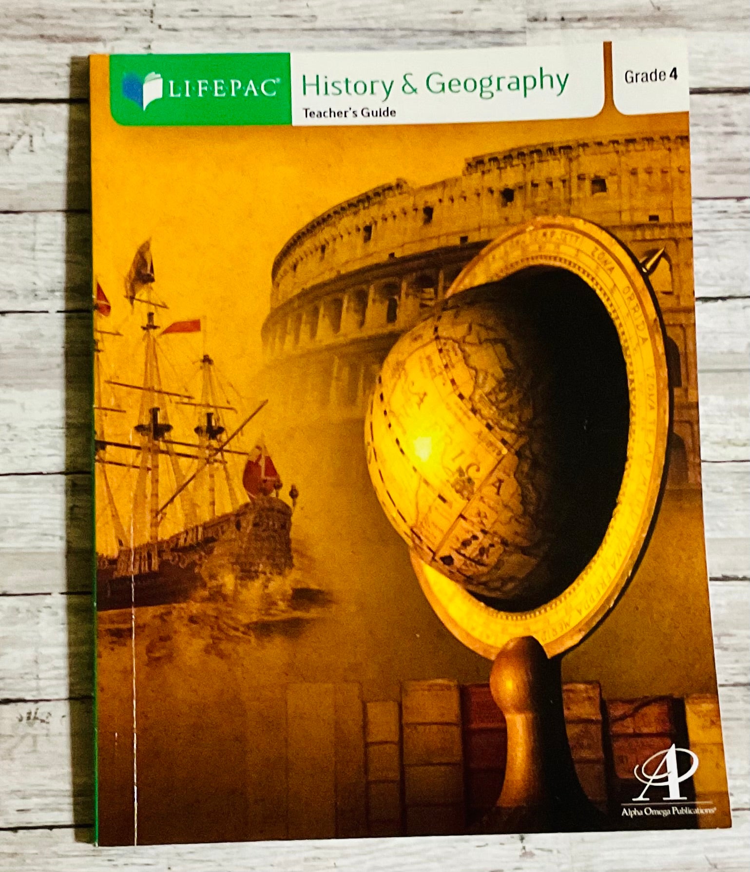 LIFEPAC History & Geography Teacher Guide Grade 4 - Anchored Homeschool Resource Center