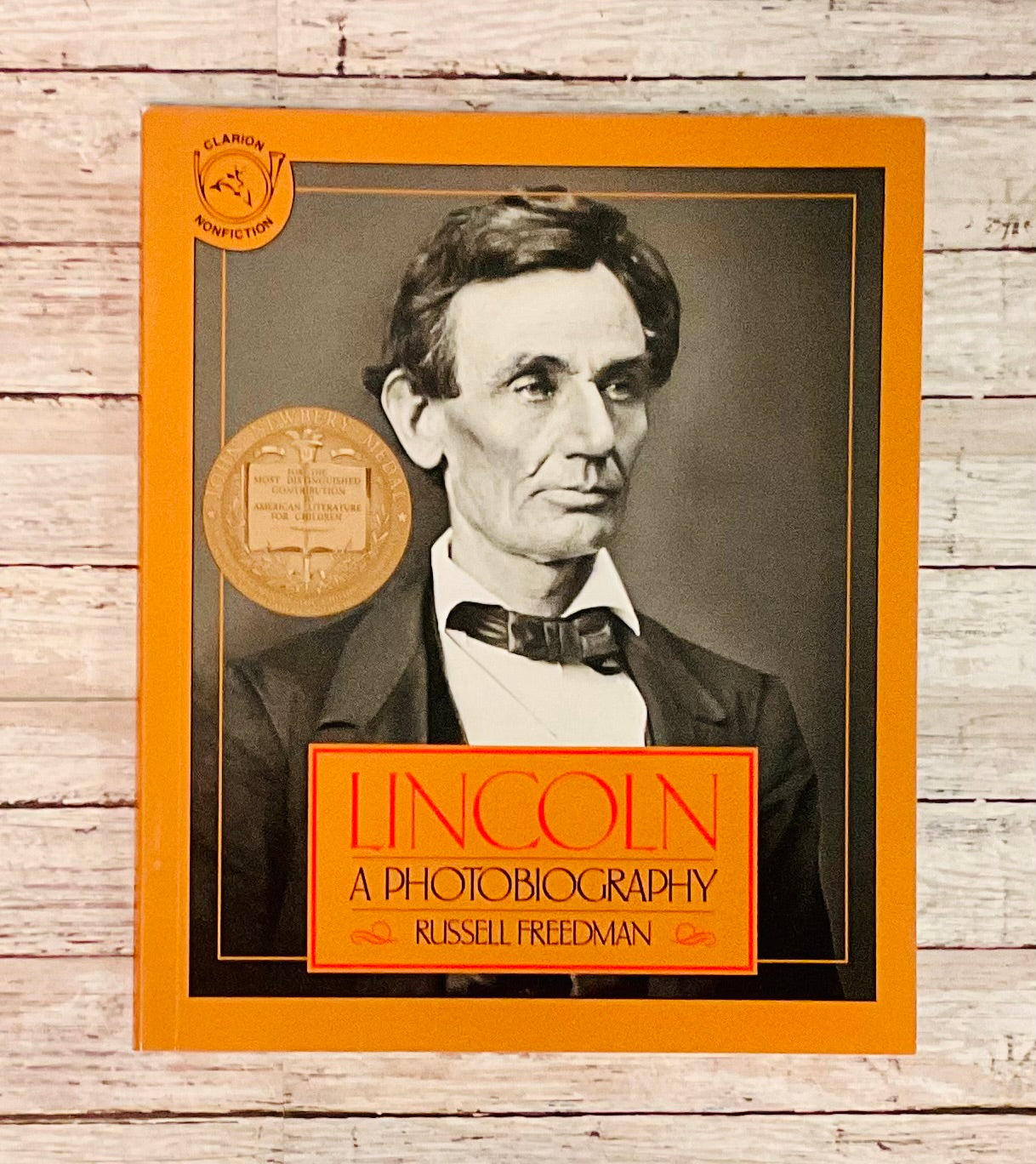 Lincoln: A Photobiography - Anchored Homeschool Resource Center
