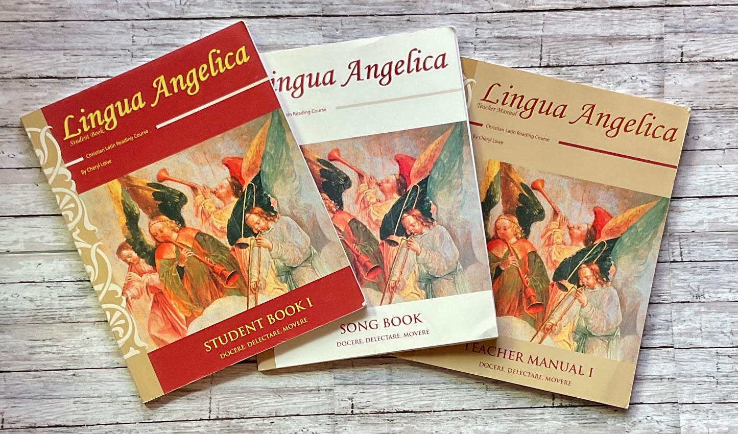 Lingua Angelica - Anchored Homeschool Resource Center