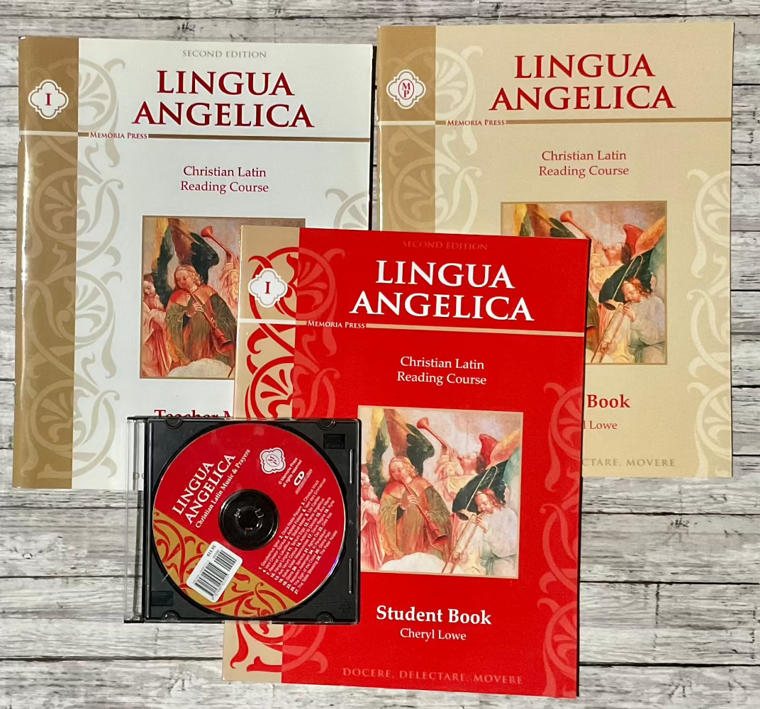 Lingua Angelica Set