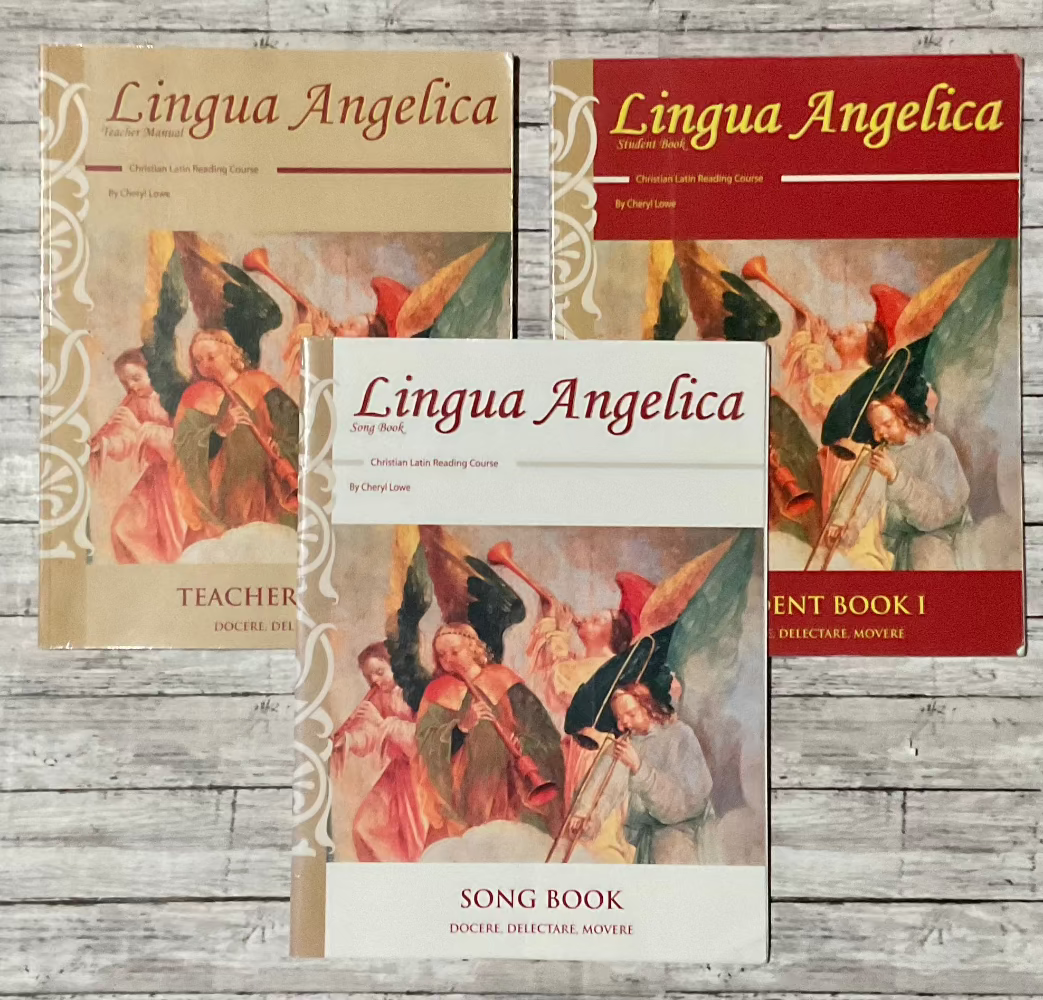 Lingua Angelica set