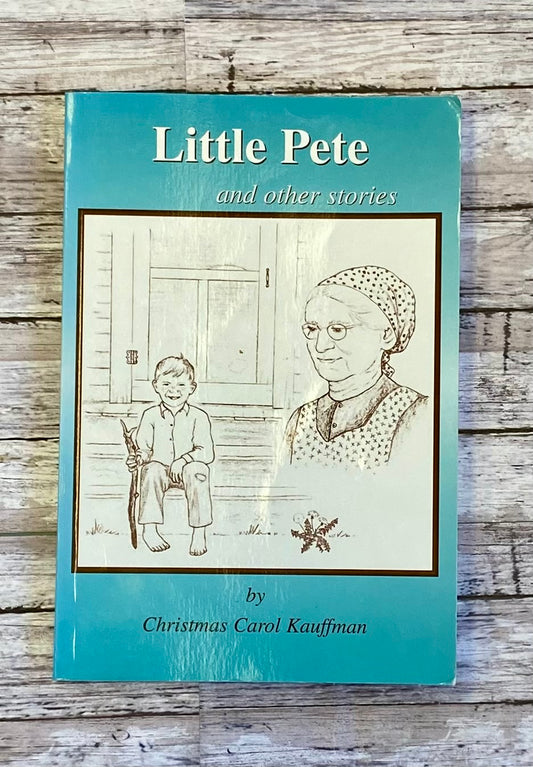 Little Pete - Anchored Homeschool Resource Center
