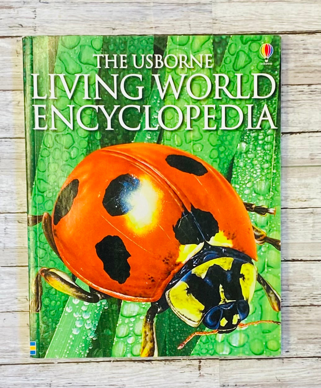 Usborne Living World Encyclopedia - Anchored Homeschool Resource Center