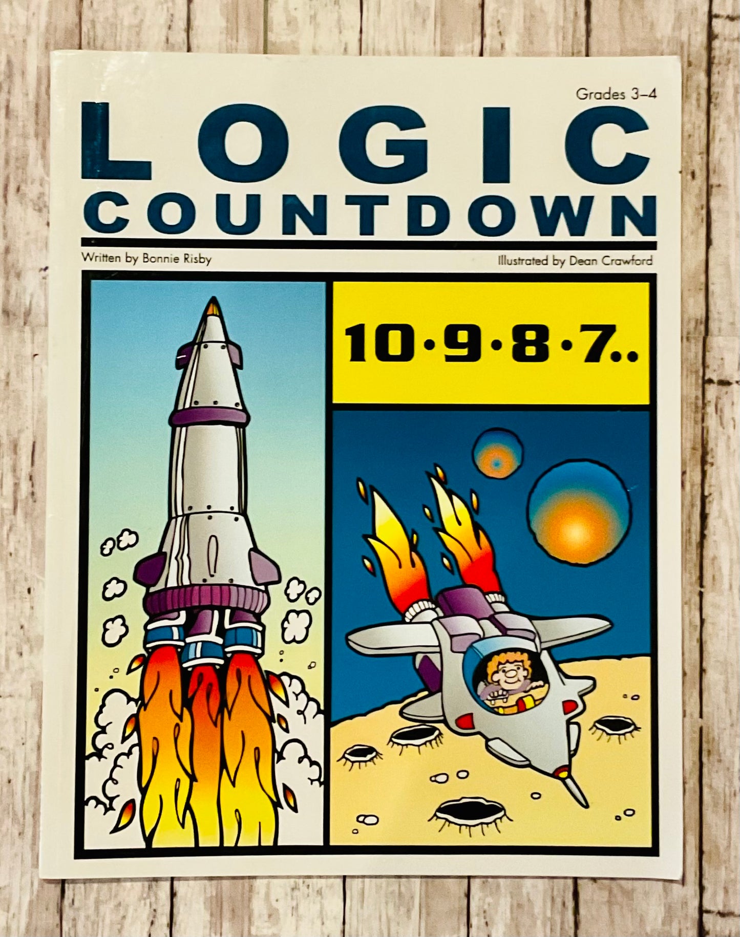 Logic Countdown Grades 3-4 - Anchored Homeschool Resource Center