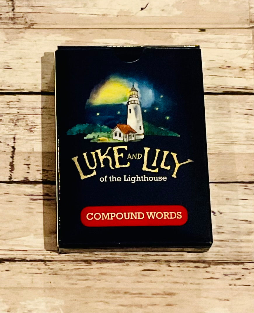 Luke and Lily of the Lighthouse Compound Words - Anchored Homeschool Resource Center