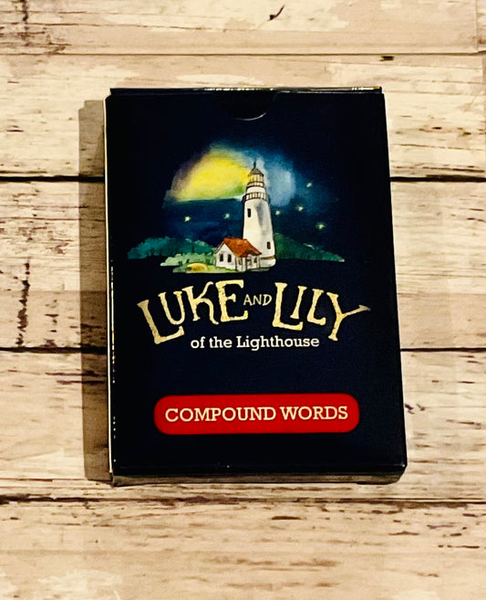 Luke and Lily of the Lighthouse Compound Words - Anchored Homeschool Resource Center