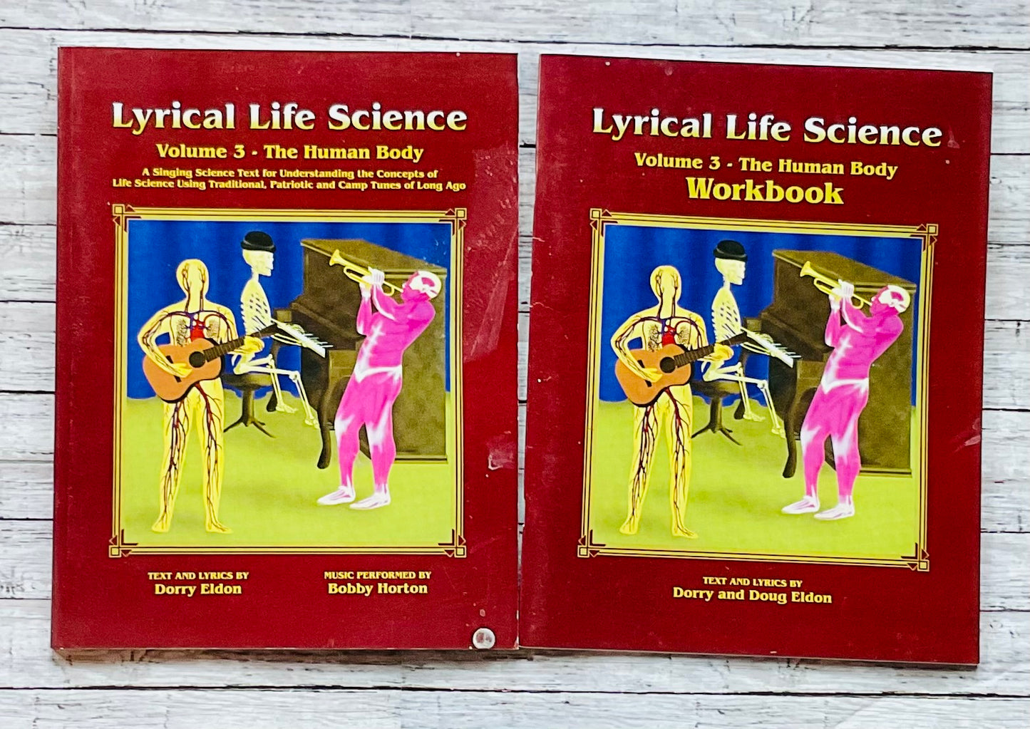 Lyrical Life Science Volume 3 - Anchored Homeschool Resource Center