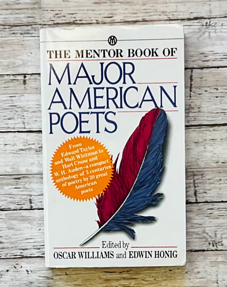 Major American Poets - Anchored Homeschool Resource Center