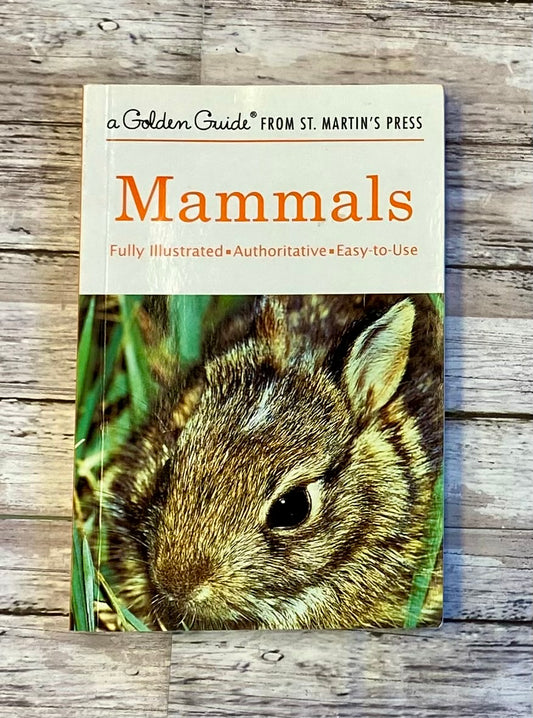 A Golden Book: Mammals - Anchored Homeschool Resource Center