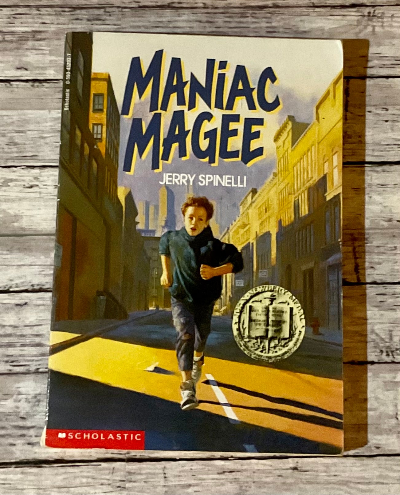 Maniac Magee - Anchored Homeschool Resource Center