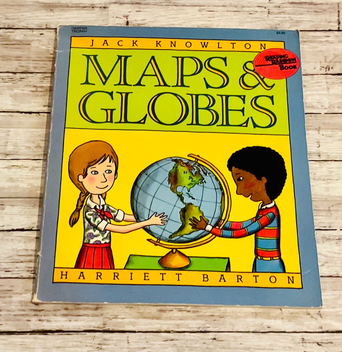 Jack Knowlton Maps & Globes - Anchored Homeschool Resource Center