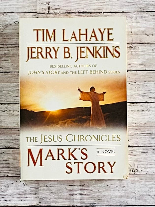 The Jesus Chronicles Mark's Story - Anchored Homeschool Resource Center
