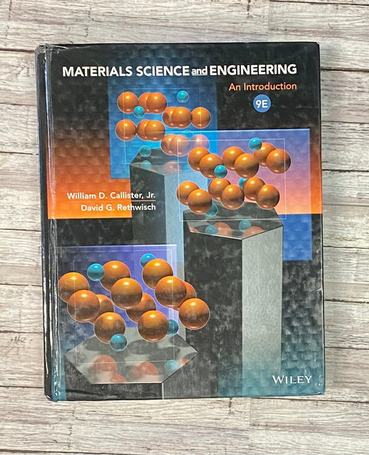 Materials Science and Engineering - Anchored Homeschool Resource Center