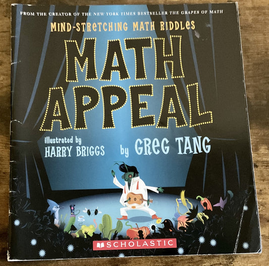 Math Appeal: Mind Stretching Math Riddles - Anchored Homeschool Resource Center