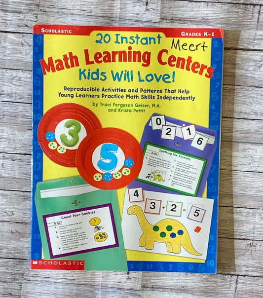 Math Learning Centers Kids Will Love! - Anchored Homeschool Resource Center