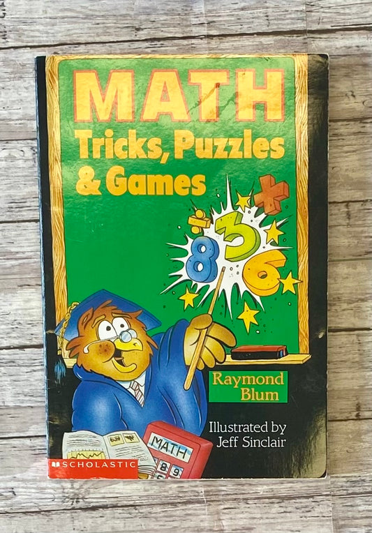 Math Tricks, Puzzles & Games - Anchored Homeschool Resource Center