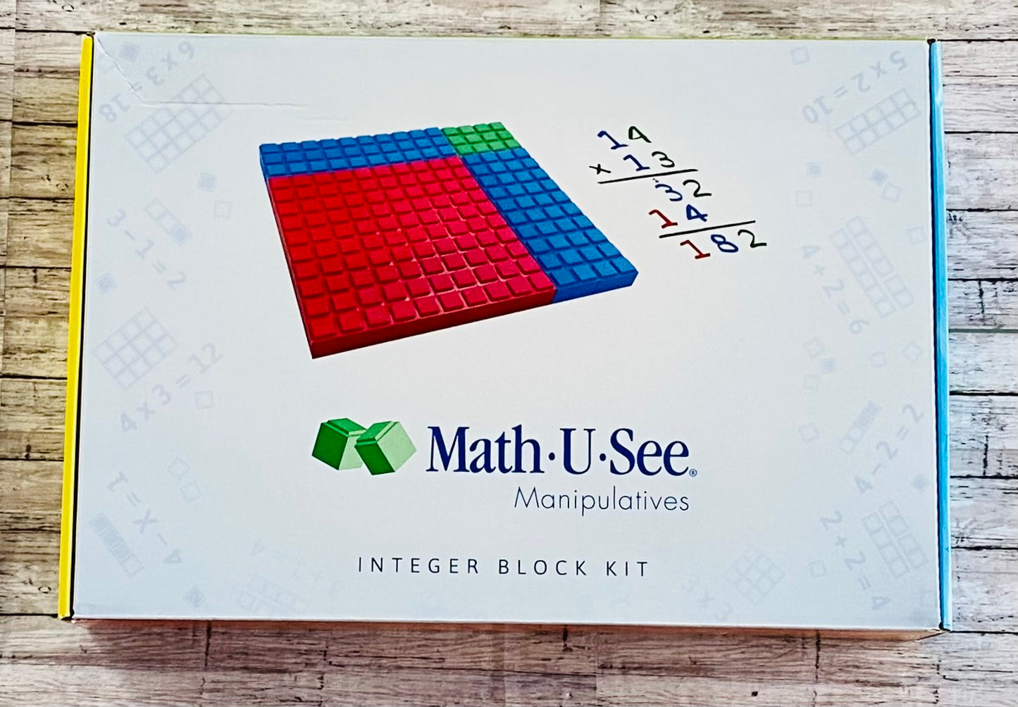 Math-U-See Integer Block Kit - Anchored Homeschool Resource Center