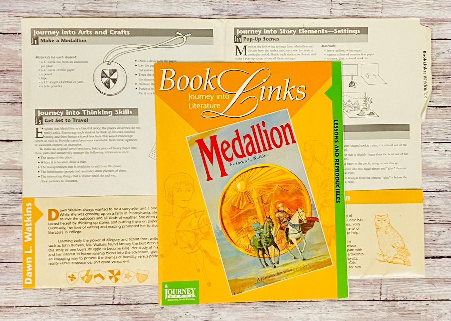 Medallion Book Links - Anchored Homeschool Resource Center