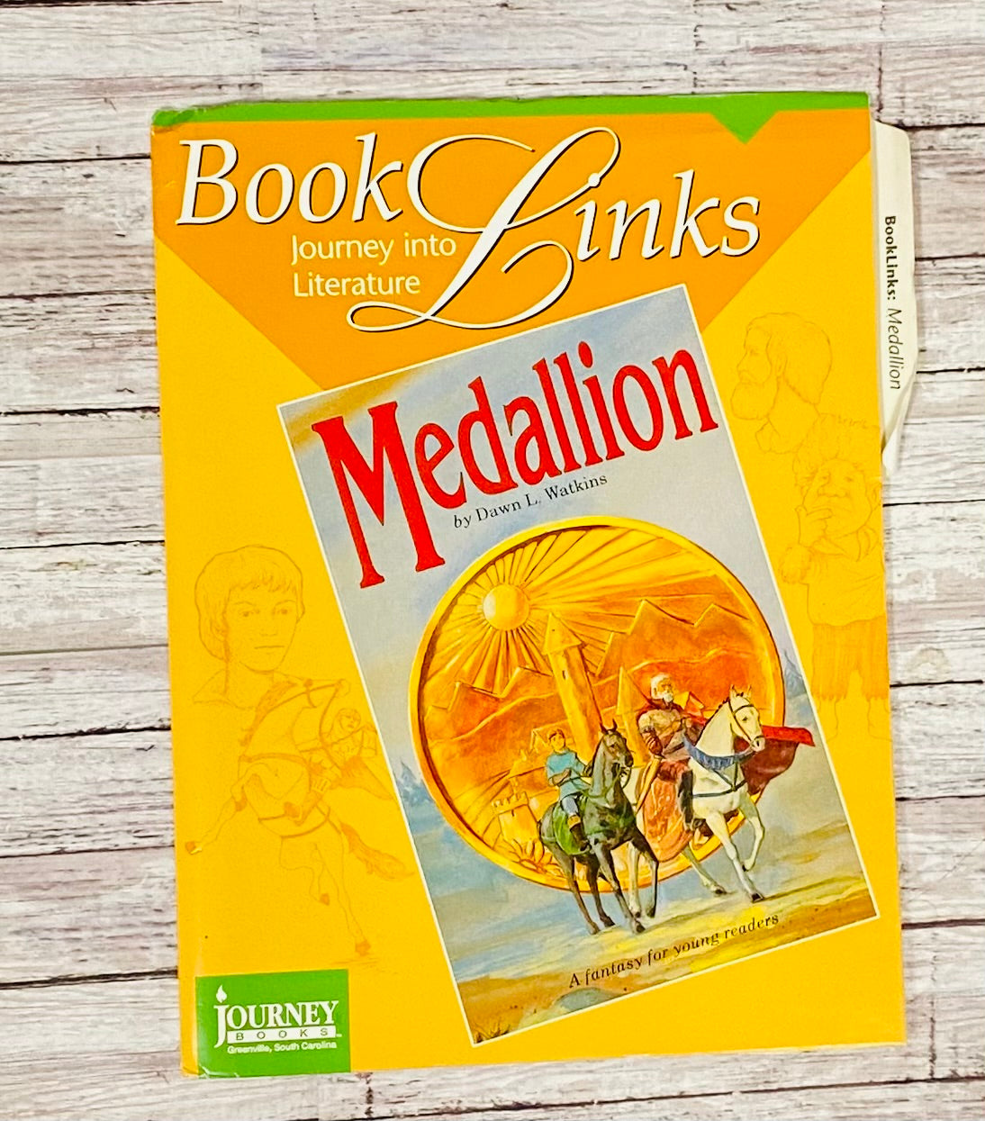 Medallion Book Links - Anchored Homeschool Resource Center