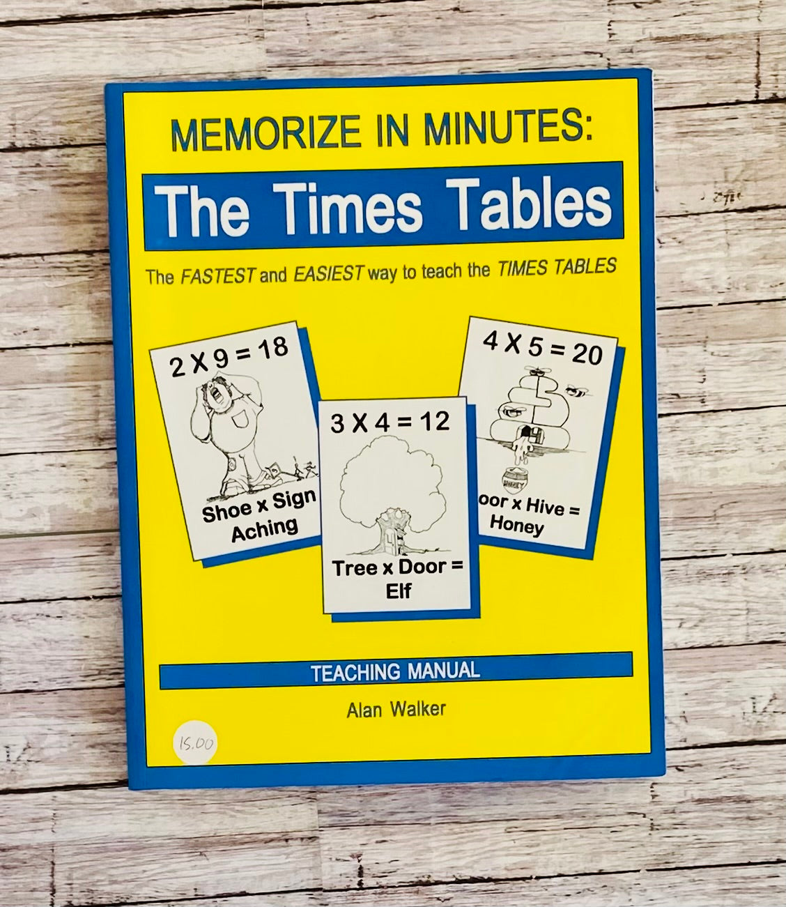Memorize in Minutes The Times Tables - Anchored Homeschool Resource Center