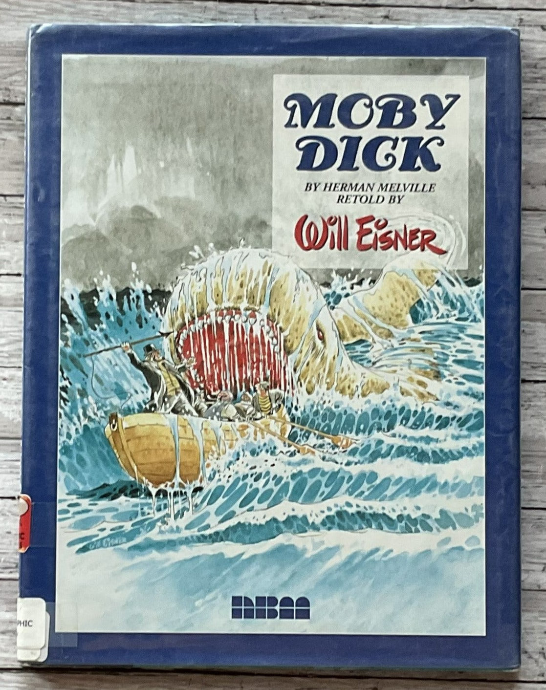 Moby Dick Graphic Novel - Anchored Homeschool Resource Center