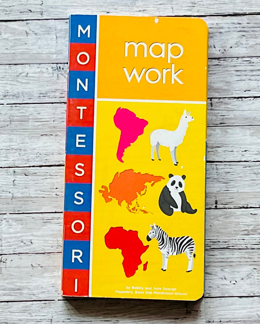 Montessori Map Work - Anchored Homeschool Resource Center