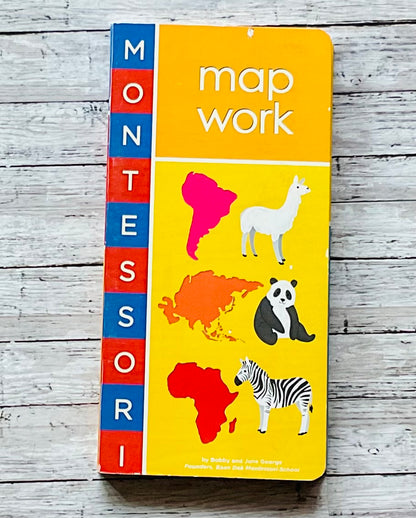 Montessori Map Work - Anchored Homeschool Resource Center