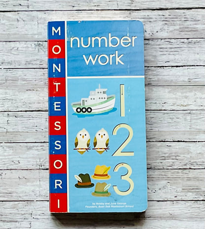 Montessori Number Work - Anchored Homeschool Resource Center