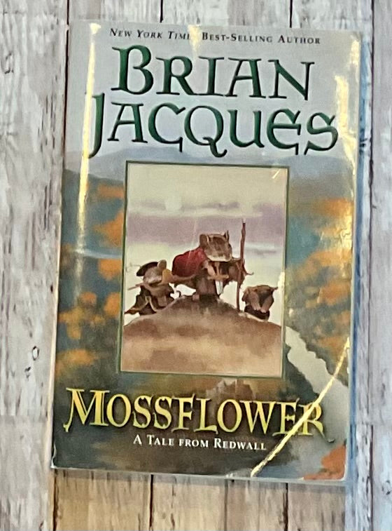 Mossflower: A Tale from Redwall - Anchored Homeschool Resource Center