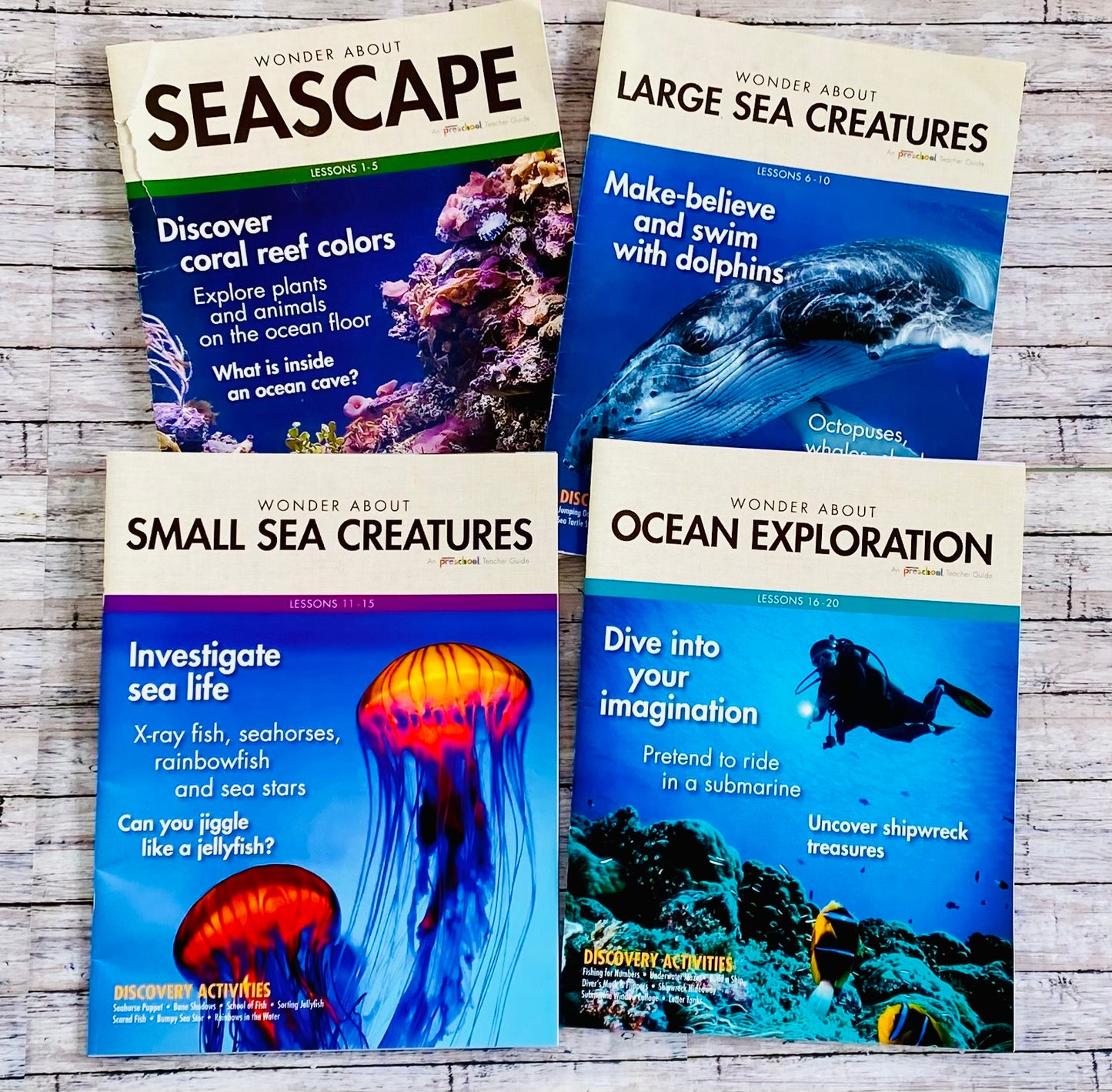 Preschool Curriculum Oceans - Anchored Homeschool Resource Center