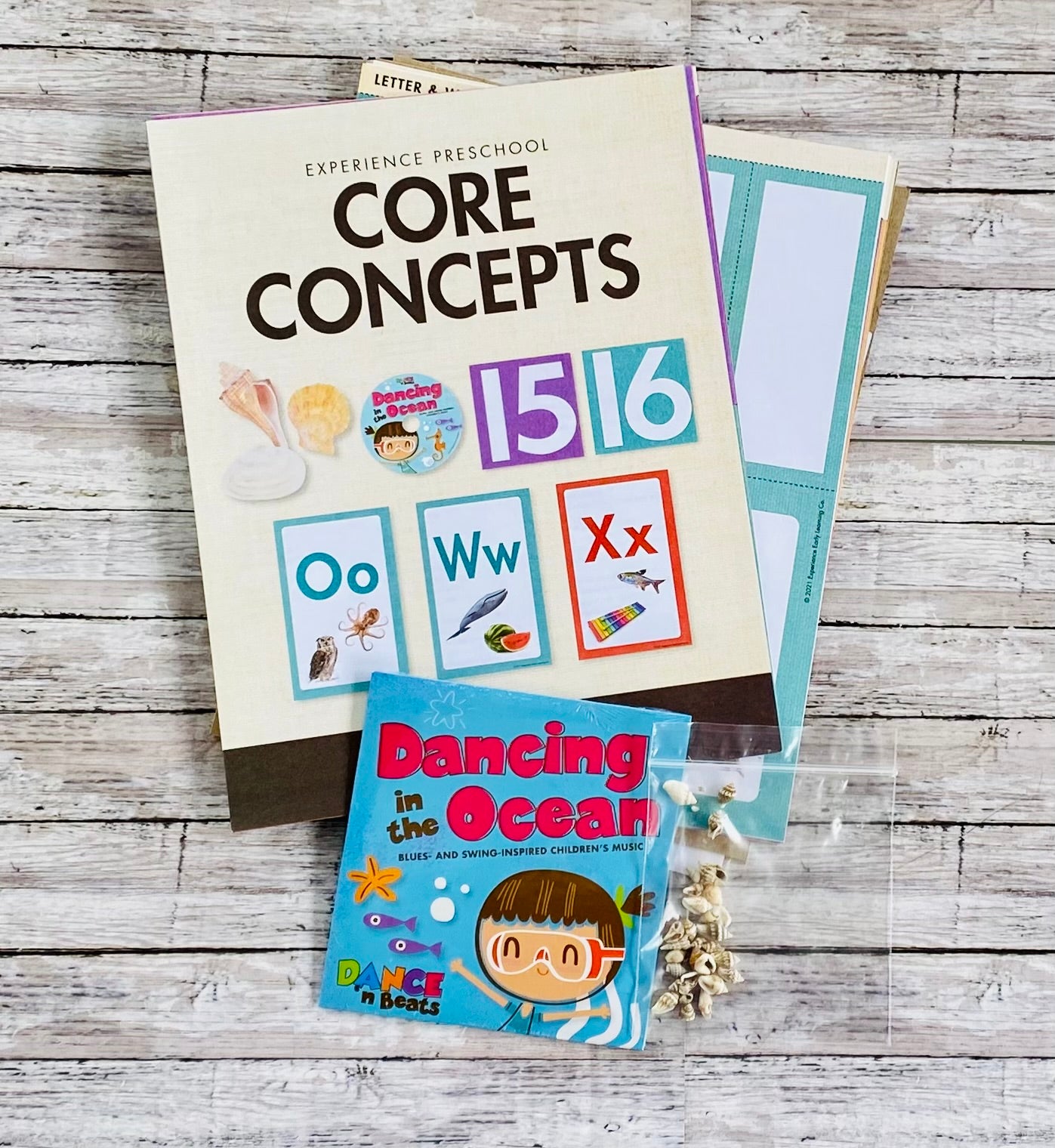Preschool Curriculum Oceans - Anchored Homeschool Resource Center