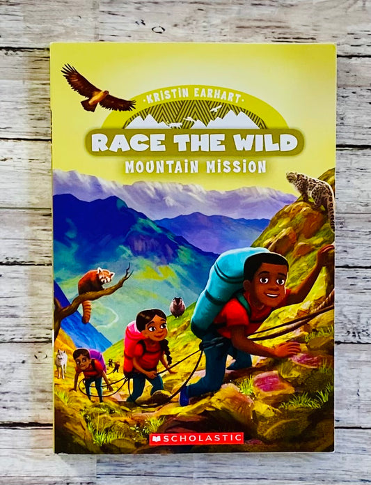 Race the Wild: Mountain Mission - Anchored Homeschool Resource Center