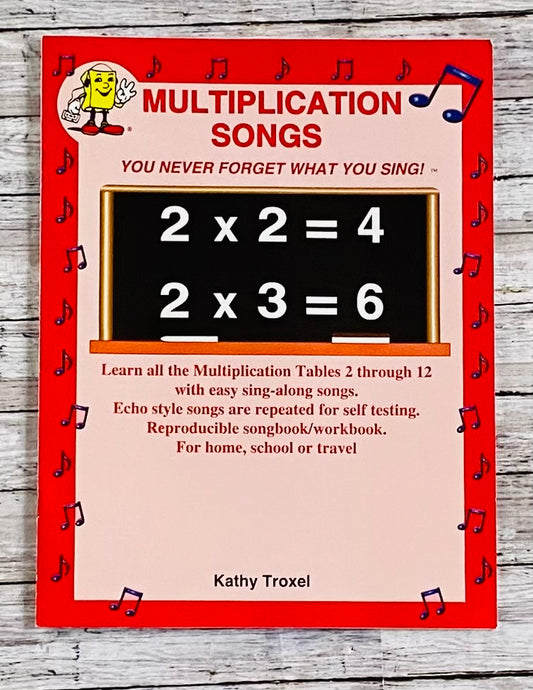 Multiplication Songs - Anchored Homeschool Resource Center