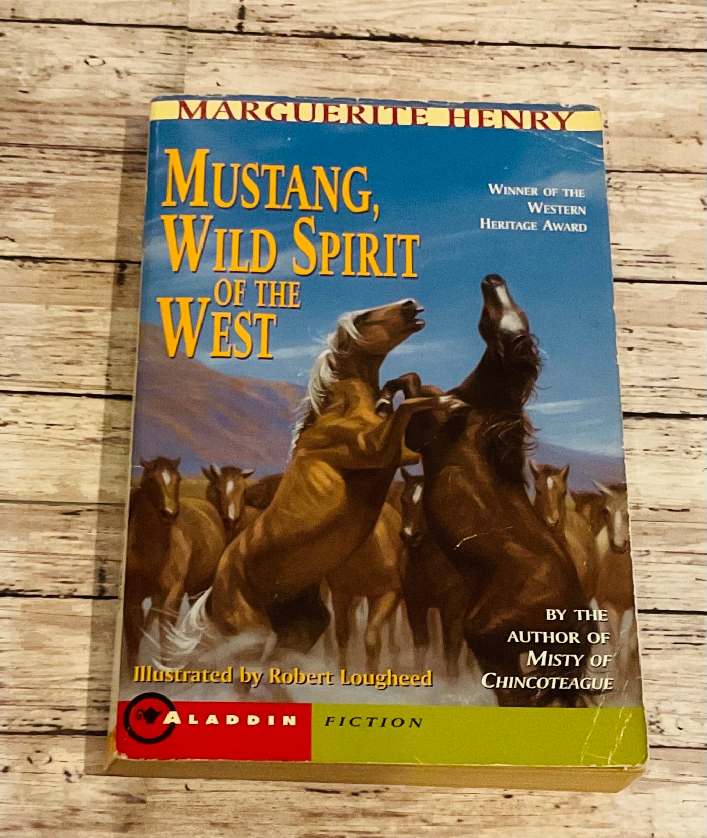 Mustang, Wild Spirit of the West - Anchored Homeschool Resource Center