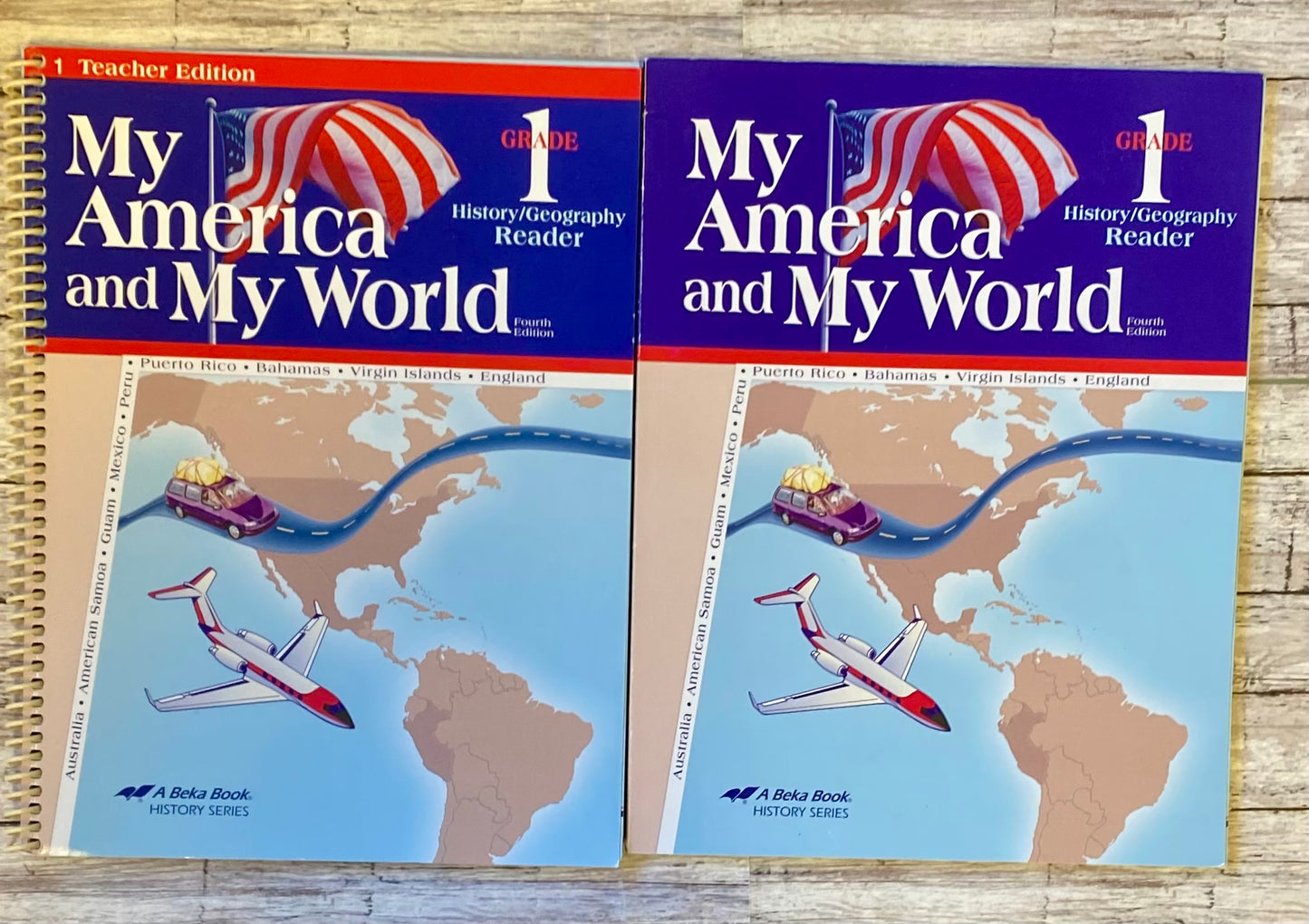 My America and My World - Anchored Homeschool Resource Center