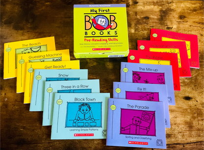 My First Bob Books - Anchored Homeschool Resource Center