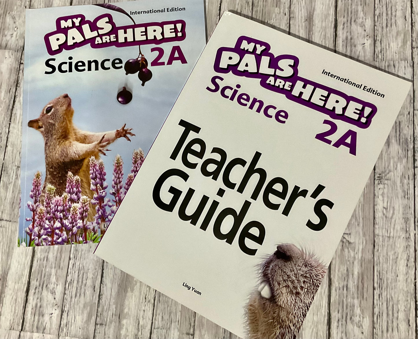 My Pals are Here Science 2A - Anchored Homeschool Resource Center
