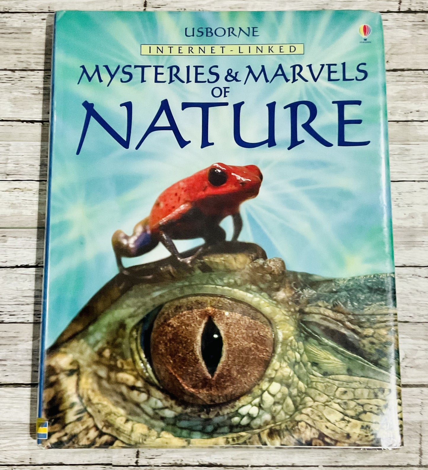 Usborne Mysteries & Marvels of Nature - Anchored Homeschool Resource Center