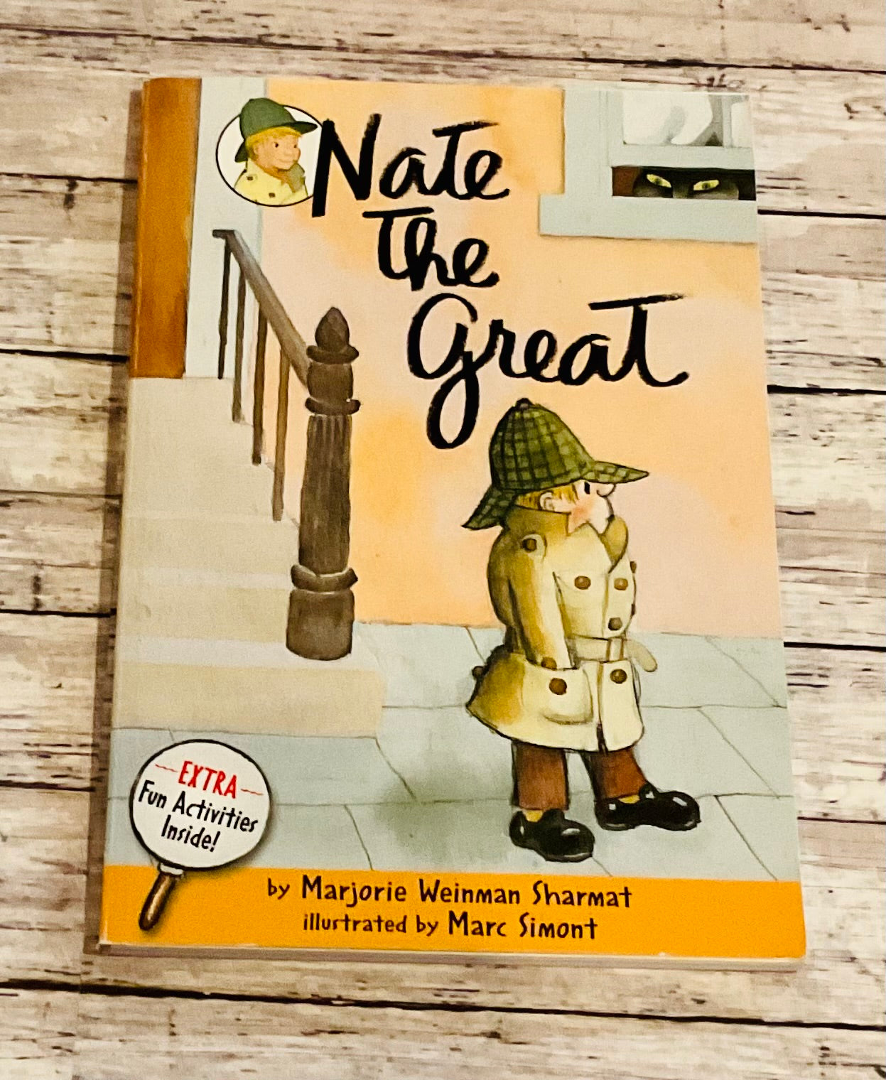 Nate the Great - Anchored Homeschool Resource Center