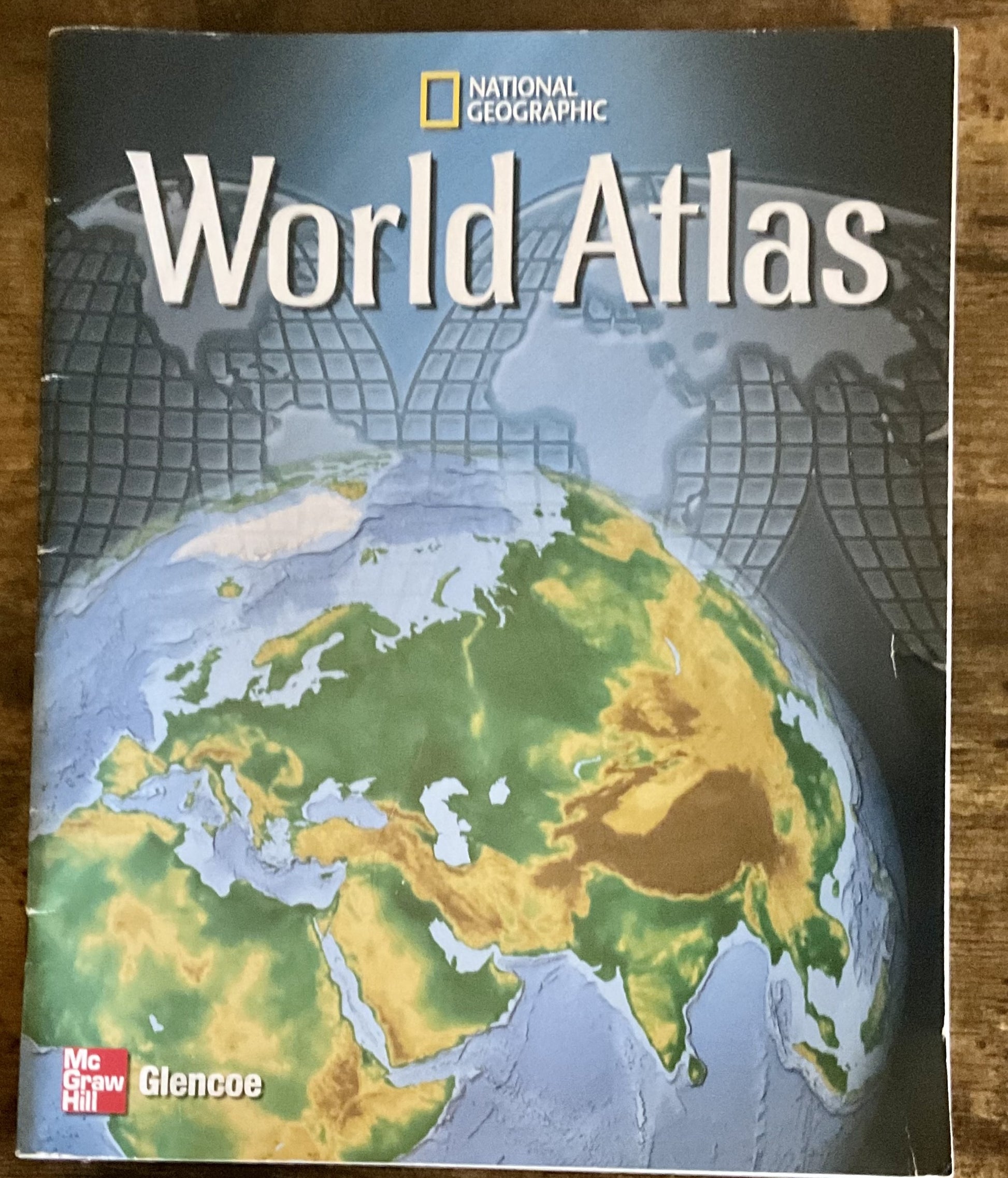World Atlas - Anchored Homeschool Resource Center