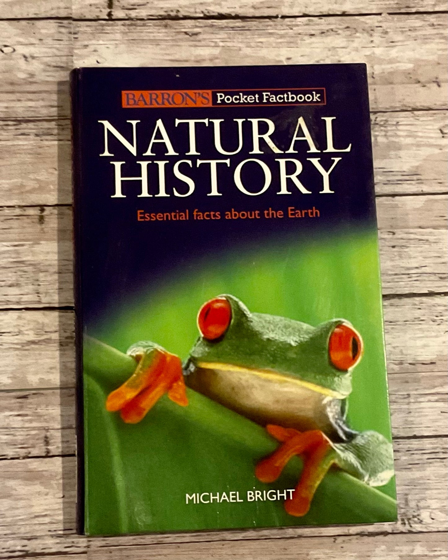 Barron's Pocketbook Natural History - Anchored Homeschool Resource Center