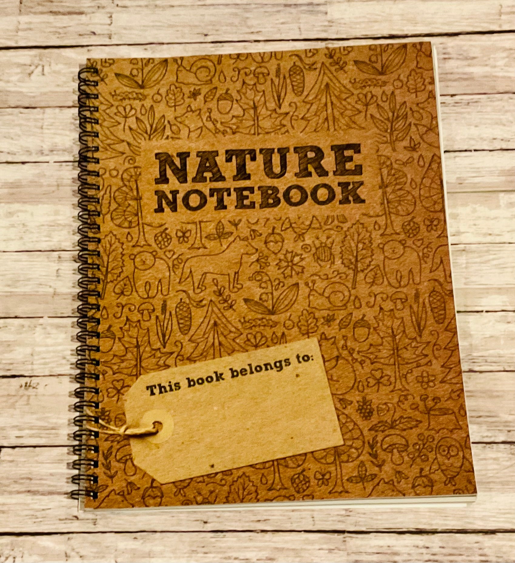 Nature Notebook - Anchored Homeschool Resource Center