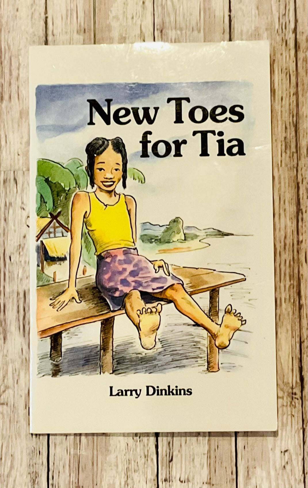 New Toes for Tia - Anchored Homeschool Resource Center