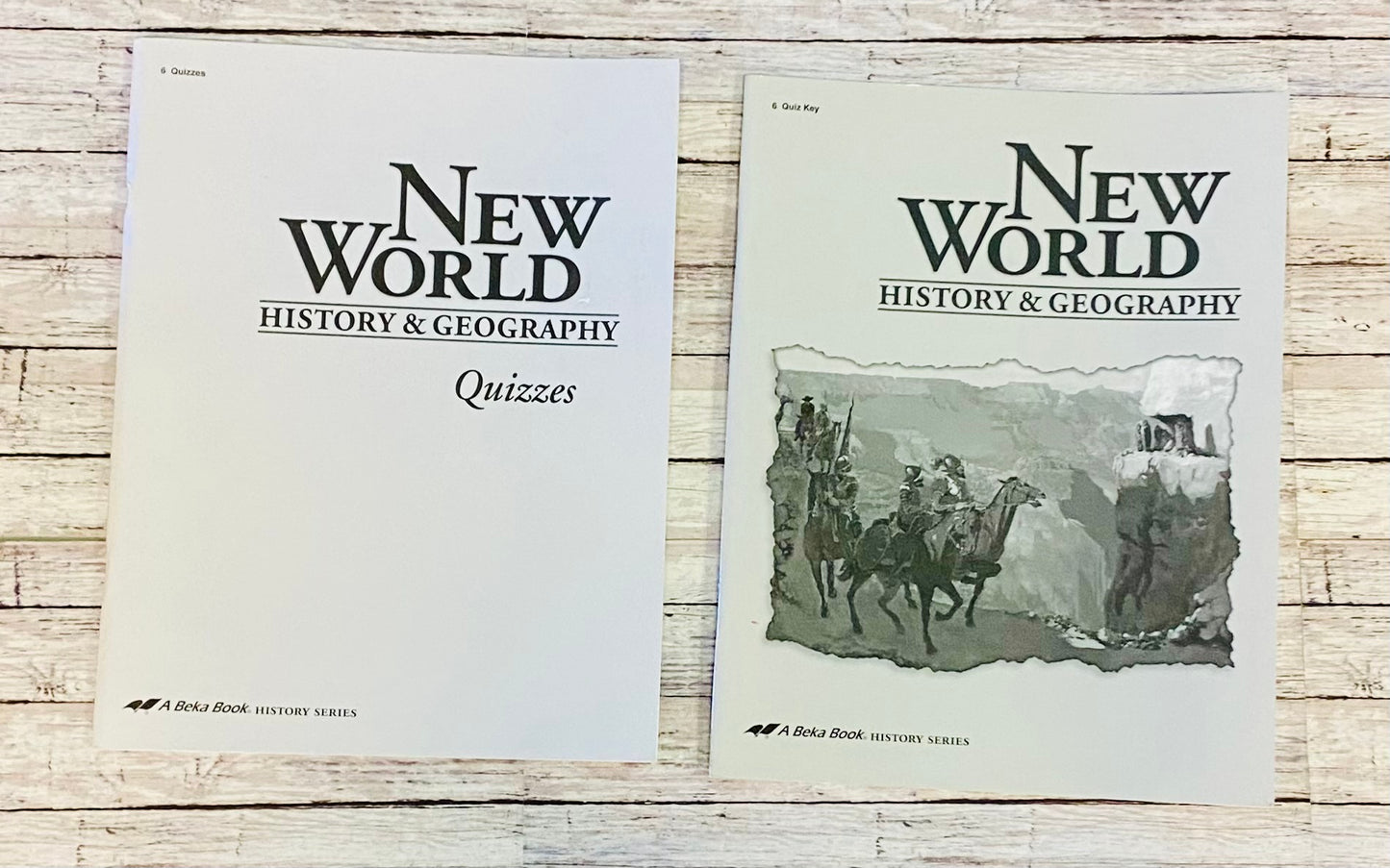 New World History & Geography - Anchored Homeschool Resource Center